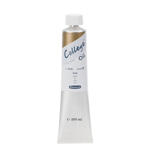 Schmincke College Oil Color Gold 200ml tube (g.P. 1L= 41€)