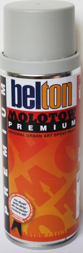 Belton premium 400 ml , light grey neutral 218  (g.P. 1L= 12,48€)