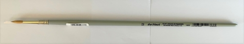 Da Vinci Genuine Ussuri- Rotmader Oil Paint Brush, round Series 1620, Size 12