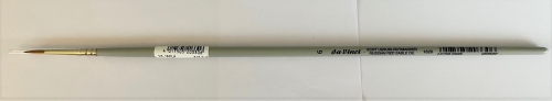 Da Vinci Genuine Ussuri- Rotmader Oil Paint Brush, round Series 1620, Size 6
