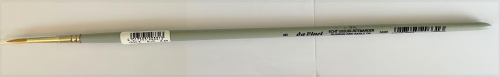 Da Vinci Genuine Ussuri- Rotmader Oil Paint Brush, round Series 1620, Size 8