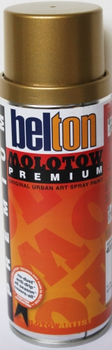 Belton premium 400 ml , gold dollar 220-1  (g.P. 1L= 12,48€)
