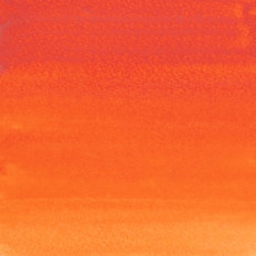 W&N Aquarellfarbe 1/2 Näpfchen Orange Transparent 1650