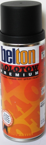 Belton premium 400 ml, deep black 221  (g.P. 1L= 12,48€)