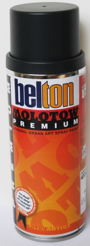 Belton premium 400 ml , black grey dark 222 (g.P. 1L= 12,48€)