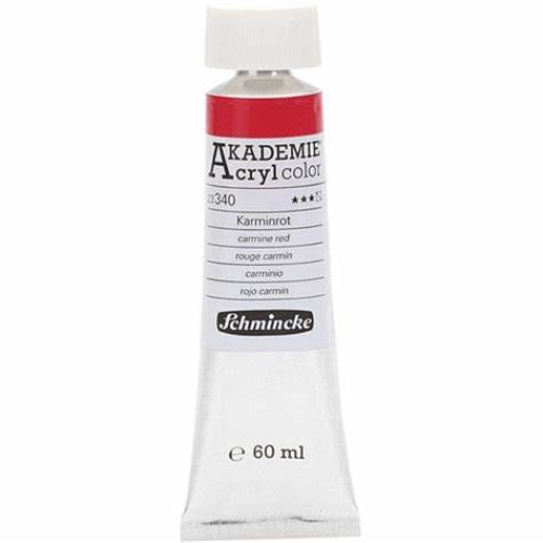 Akademie Acryl Serie 23 Kaminrot 60 ml (g.P. 1L= 68,33€)