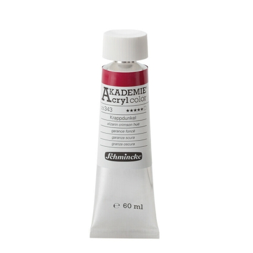 Akademie Acryl Serie 23 Krappdunkel 60 ml (g.P. 1L= 68,33€)