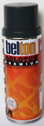 Belton premium 400 ml , anthracite grey 223 (g.P. 1L= 12,48€)