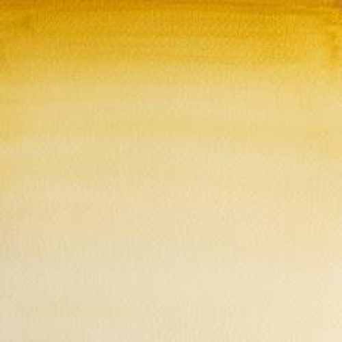 W&N Aquarellfarbe 1/2 Näpfchen Gelber Ocker Hel 1745