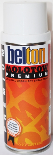 Belton premium 400 ml , signal white 231 (g.P. 1L= 12,48€)