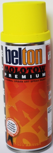 Belton premium 400 ml ,neon yellow 232 (g.P. 1L= 12,48€)