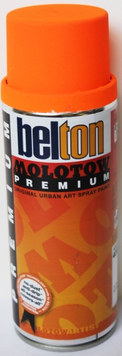 Belton premium 400 ml ,neon orange 233 (g.P. 1L= 12,48€)
