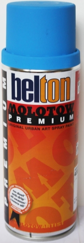 Belton premium 400 ml ,neon blue 235 (g.P. 1L= 12,48€)