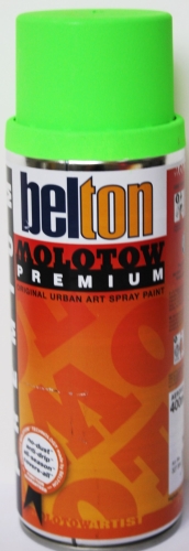 Belton premium 400 ml ,neon green 236 (g.P. 1L= 12,48€)