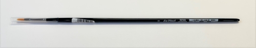 NOVA Cat tongue brush series 1875 for oil and acrylic painting size 0