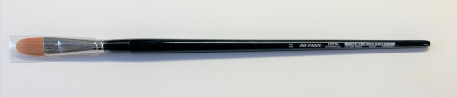 NOVA Cat tongue brush series 1875 for oil and acrylic painting size 14