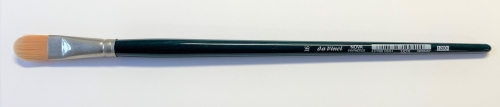 NOVA Cat tongue brush series 1875 for oil and acrylic painting size 16