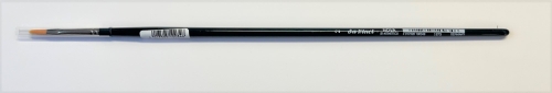 NOVA Cat tongue brush series 1875 for oil and acrylic painting size 2