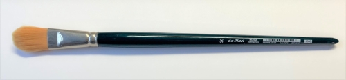 NOVA Cat tongue brush series 1875 for oil and acrylic painting size 20