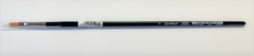 NOVA Cat tongue brush series 1875 for oil and acrylic painting size 4