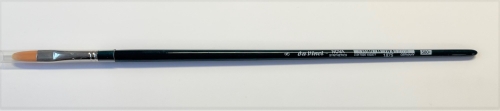 NOVA Cat tongue brush series 1875 for oil and acrylic painting size 8