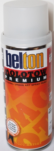Belton premium 400 ml ,signal white transparent 251 (g.P. 1L= 12,48€)