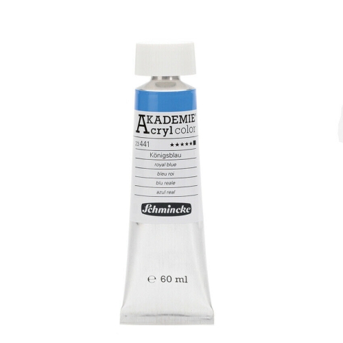 Akademie Acryl Serie 23 Königsblau 60 ml (g.P. 1L= 68,33€)