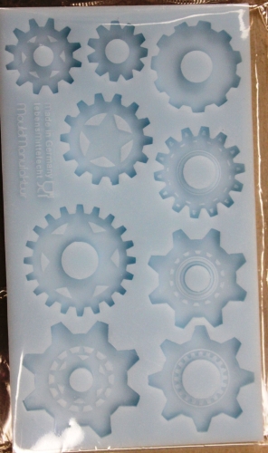 silicone mold  gears