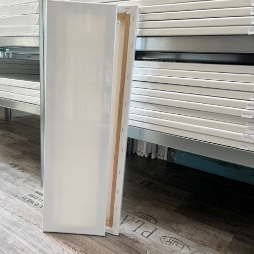 Covered stretcher frame 20x70x2cm (5 pcs.)