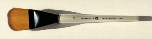 Daler Rowney Graduate brush Filbert XL size 40, soft synthetic hair