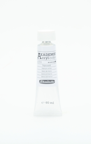 Akademie Acryl Serie 23 titanweiß 60 ml (g.P. 1L= 68,33€)