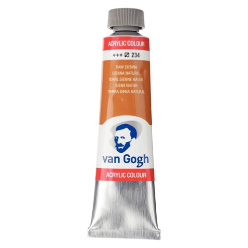 Talens Van Gogh Acrylfarbe Tube 40 ml Siena Natur 234 (g.P. 1L=97,50€)