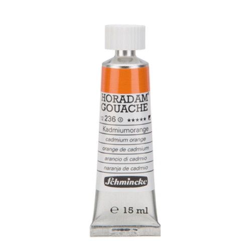 Schmincke Horadam Gouache 15ml cadium orange 236 Series 4 (g.P. 1L=813,33€)
