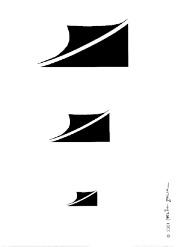 Tattoo/ Airbrush Stencil "Elevation"