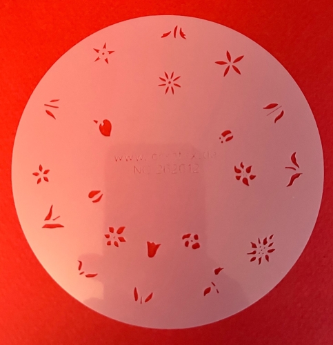 Preview: CRESET6 Findernägel und Modellbau Airbrush- Schablonen Set 5-teilig