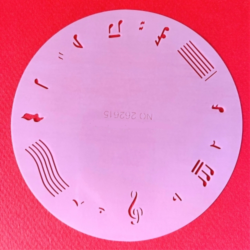 Preview: CRESET19 finder nails and modeling airbrush stencils set 5-piece. 