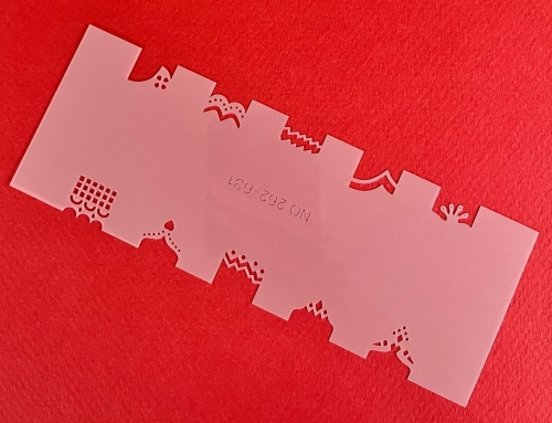 Preview: CRESET11 Findernägel und Modellbau Airbrush- Schablonen Set 5-teilig