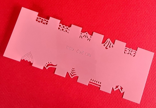 Preview: CRESET9 Findernägel und Modellbau Airbrush- Schablonen Set 5-teilig