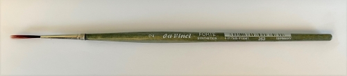 Da Vinci Forte Synthetics, so called tug pointed series 263, size 2