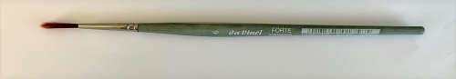 Da Vinci Forte Synthetics, so called tug pointed series 263, size 6