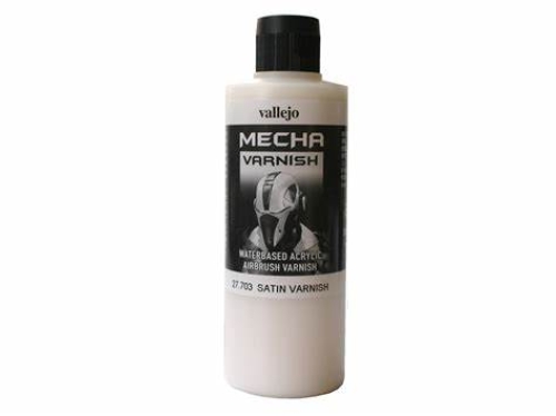 Vallejo Mecha Varnish Satin Lack 200ml (g.P.1L=65€)