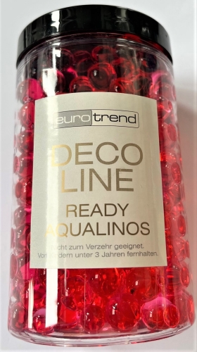 Deco Line Ready Aqualinos, Dekorations Wasserperlen zum bewässern von Schnittblumen/ 350g (GP 1kg= 19,86€)