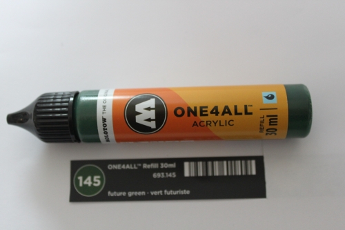 Molotow one4all refill Marker 145 future green 30ml (GP 1L= 216,67€)