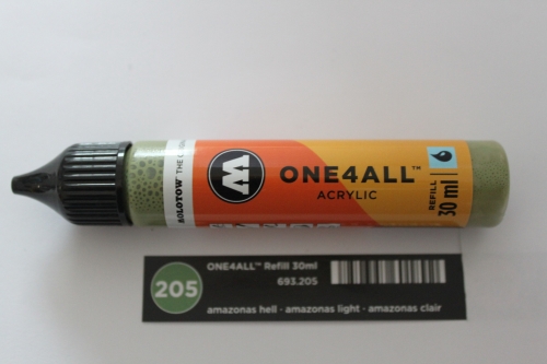 Molotow one4all refill 205 amazonas hell 30ml (GP 1L= 216,67€)