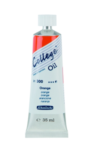 Schmincke College Oil Color Orange 35ml tube (g.P.1L=117,14€)