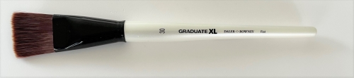 Daler Rowney Graduate Brush Flat Wash XL Size 30, strong synthetics