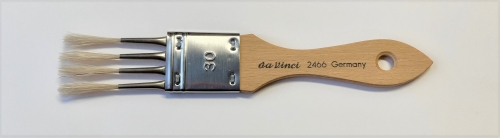 Da Vinci Serrated Brush Series 2466 Size 30