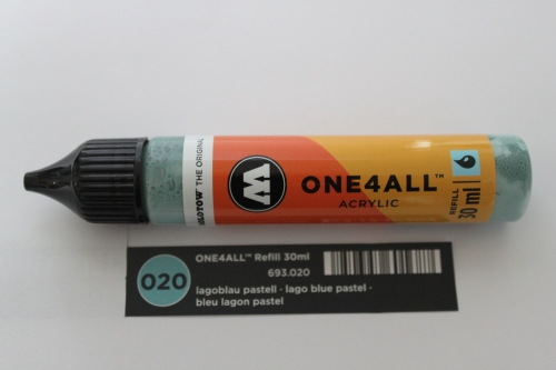 Molotow one4all refill Marker 020 lagoblau pastell 30ml (GP 1L= 216,67€)