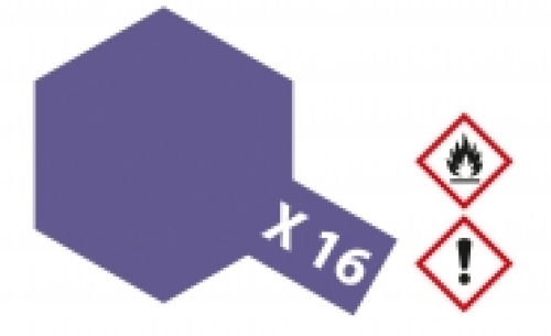 Tamiya X-16 purple acrylic paint, 23 ml (GP 1L= 216,96€)