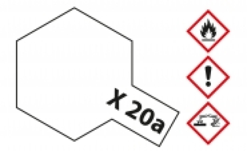 Tamiya X-20A Thinner /Verdünner, 23 ml (GP 1L= 320€)